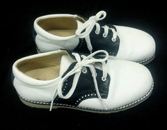 Faro Footwear by Baby Iris- Saddle Buck Oxford Shoes- kids size 13 (31)