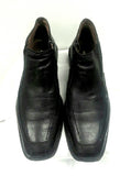Johnston & Murphy Black Ankle Zip Dress Boots- size 8M
