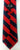 Private Stock 9 Fold- Blue/Red Stripe Silk Tie