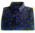 Vakkorama- Blue Paisley Fashion Shirt- size L