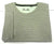New- Tasso Elba Brown/White Stripe Tee Shirt- size L