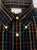 Maus & Hoffman- Blue BD Check Fashion Shirt- size L