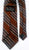Jos.A.Bank Signature Collection- Brown Stripe Silk Tie