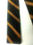 Vintage Black & Tan Stripe Silk Bow Tie