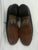 Vintage Florsheim Comfort Cushion- Brown Wing-Tip Oxford Shoes- size 9C