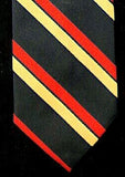 Vintage Pride of England- Blue/Red/Yellow Stripe Tie