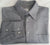 Giorgio Armani- Armani Collezioni Gray Cotton Dress Shirt- size (41) 16R