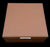 Milano Series Faux Grain Leather Storage Box