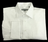 Hickey Freeman- White FC Formal/ Dress Shirt- Size 16x35
