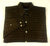 Hickey Freeman- Brown Woven Fashion Shirt- size S