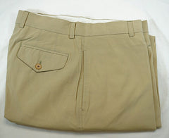 New- Tallia Cotton Blend Khaki Trousers- size 32x29