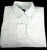 Ike Behar White/Blue/Brown Pinstripe Dress Shirt- size 17L