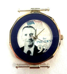 Vintage 1992 Ross Perot- Presidential Candidate Novelty Watch