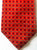 Robert Talbott 'Best of Class'- Red Check Woven Silk Tie