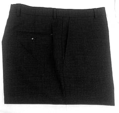 New- Hartmarx Charcoal Gray, Plain Front Dress Trousers- size 36