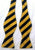 Vintage Brooks Brothers English Silk Stripe Bow Tie