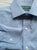 New- Lauren-Ralph Lauren Blue Check,Slim Fit,Dress Shirt- Size (16x32/33)