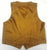 Vintage Property- Brown 100% Suede Leather Fashion Vest- size M