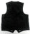 Pallini Black Paisley Satin Formal Dress Vest- size 40R