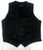 Wilsons Leather- 100% Black Leather Casual Fashion Vest- size L
