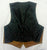 Vintage Women's Arizona Jean Co- Brown 100% Suede Leather Fashion Vest- size L