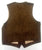 Vintage Jolly Jumbuck Leathers USA- Brown Suede Leather Fashion Vest- size L