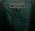 Vintage J. Riggins USA- Forest Green 100% Suede Leather Fashion Vest- size L