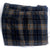 Vintage Asher Gray Plaid Flannel Wool Trousers- Size 34
