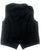 Vintage Robert Talbott Protocol- Black and Royal Blue Silk Fromal Dress Vest- size XL
