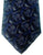 Hickey Freeman-Navy Floral Woven Silk Tie