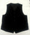 Phat Farm- Black Brushed Micro Cord Fashion Vest- size XL (46-48)