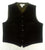 Prive Moda by Louis Raphael Brown Flannel Dress Vest- size L