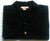 New- Paradise Blue- Black 100% Silk Camp/ Resort Fashion Shirt- size L