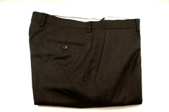 New- Lauren Ralph Lauren- 'Trim Fit' Brown Wool Trousers- size 34x30