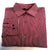 New- Banana Republic Red Stripe Fashion Shirt- size L (16-16.5)