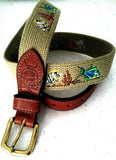Tropical Reef Novelty Casual Fashion Belt- size 32