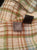 Hickey Freeman- BD Plaid,100% Italian Linen Casual Fashion Shirt- size M