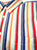 Windsor Lake- Multi Color Stripe-100% Cotton,BD Fashion Shirt- size L
