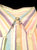 New- Windsor Lake Multi Color Pastel Stripe BD Fashion Shirt- size L
