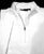 New- Bobby Jones Players- White Cotton- 1/4 Zip High Crew Knit Polo Shirt- size L