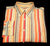 New- Windsor Lake Multi-Color Stripe BD Fashion Shirt- size L