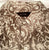 Tasso Elba- Brown Silk/Linen Abstract Print Fashion Shirt- size M