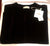 New- American Essentials Lounge Wear- Black 100% Cotton 2 Piece Set- size XL