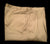 New- Berle Khaki Tan Twill Cotton Pleated Casual Trousers- size 40