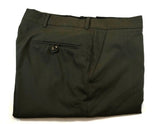 Gala Slacks of Canada- Dark Green Wool Dress Trousers- size 36x30