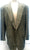 Samuelsohn 'Tailor's Choice'- Brown/Blue Plaid Cashmere/Silk Sport Coat- size 46L