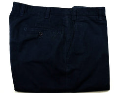 Riviera- Blue Cotton Casual Fashion Trousers- size 36x30
