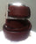New- 'Tumi' Brown Leather Casual Fashion Belt- size 36