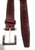 New- 'Tumi' Brown Leather Casual Fashion Belt- size 36
