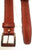 Vintage New- Hickok Light Brown Leather Fashion Belt- size 34